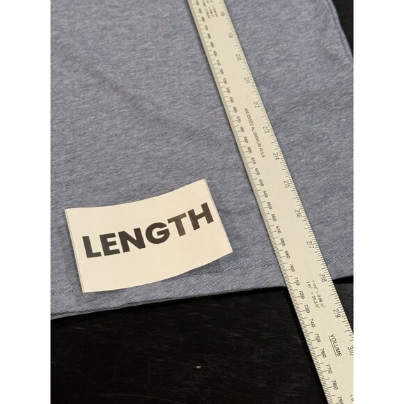 NWT Vineyard Vines Edgartown T Shirt Blue Long Sleeve Hooded Mens Size Small - Picture 10 of 10